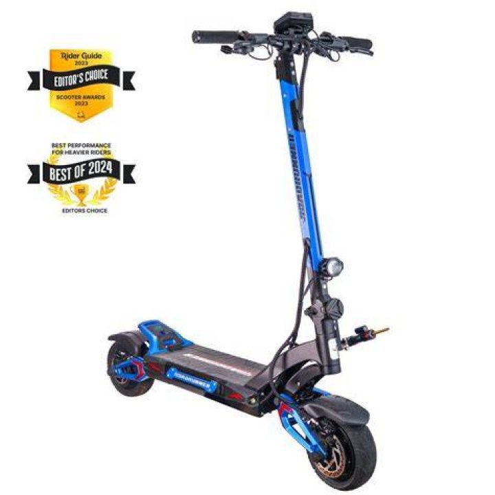 New RoadRunner Pro electric scooter hits 50+ mph speeds while sitting
