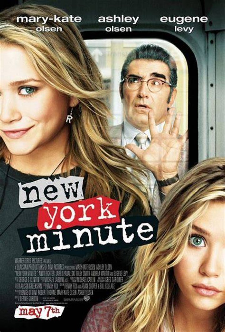 New York Minute (2004) starring Mary-Kate and Ashley Olsen