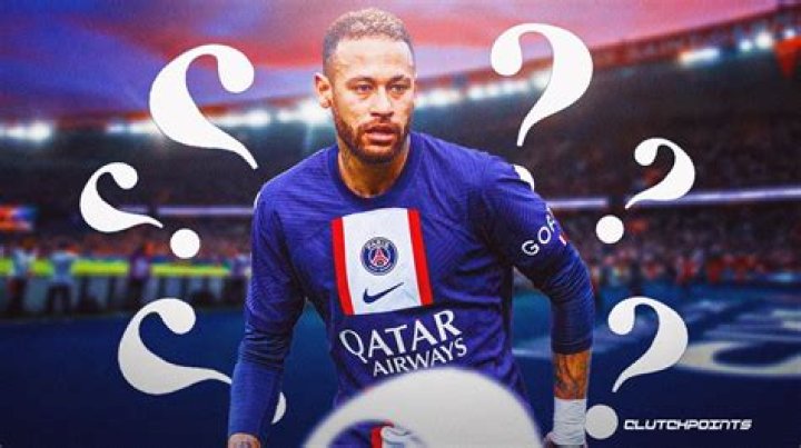 Neymar Drops Hint on His PSG Future Amid Links From Premier League Clubs