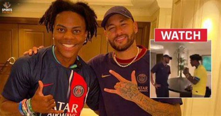 Neymar, IShowSpeed, Speed, PSG, Al-Nassr, Cristiano Ronaldo