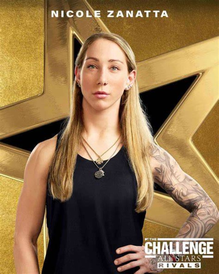 Nicole Zanatta on Ex on the Beach