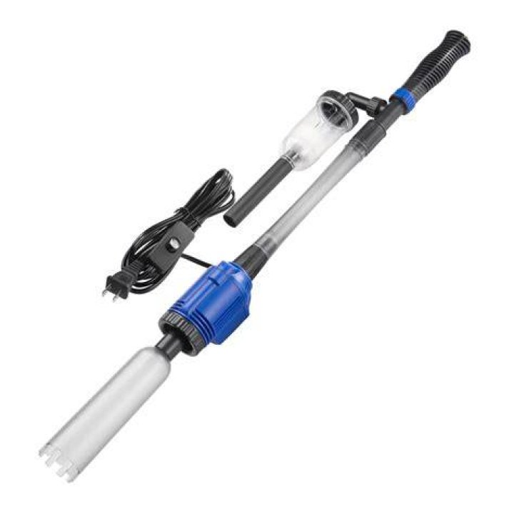 NICREW Automatic Gravel Cleaner 2 in 1 Sludge Extractor