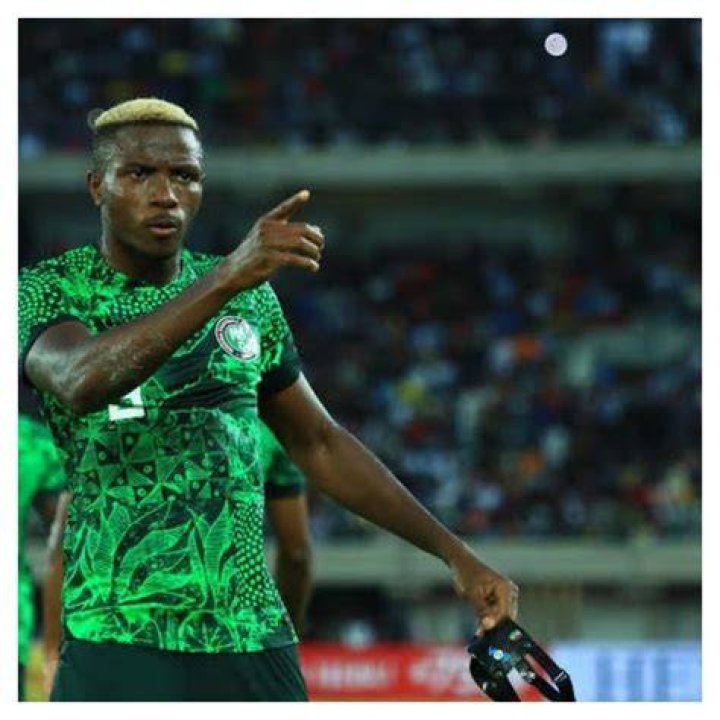 Nigerian striker Osimhen makes touching statement following the demise of Atsu