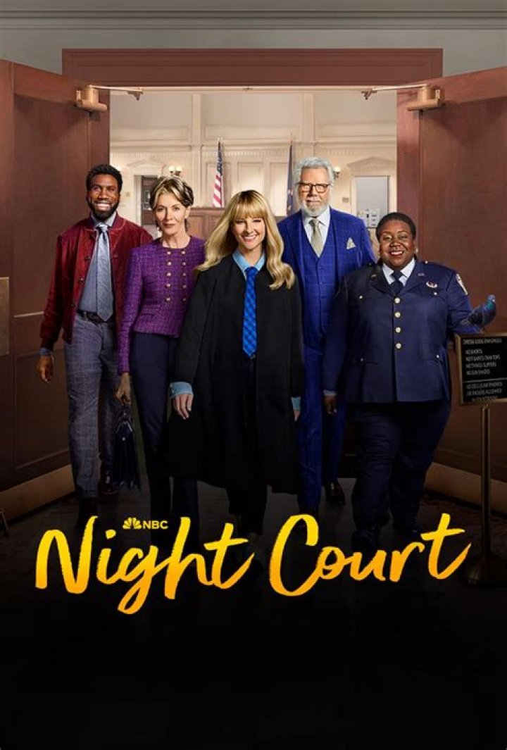 Night Court TV Poster-1