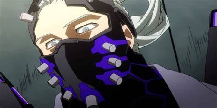 Nine from the My Hero Academia anime.