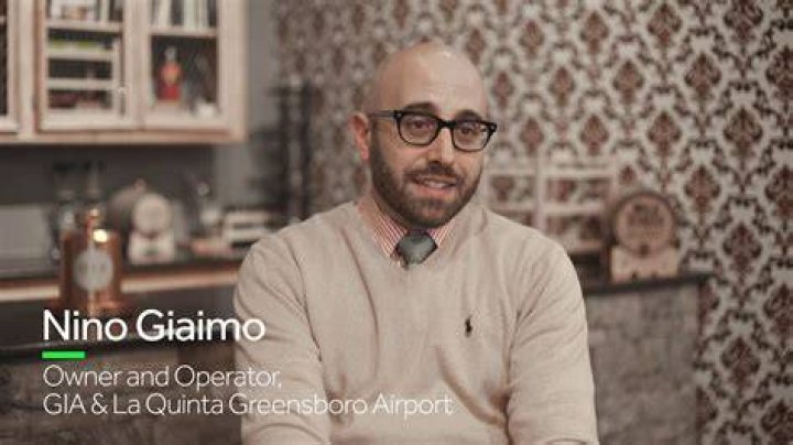 Nino Giaimo in restaurant on Jersey Shore