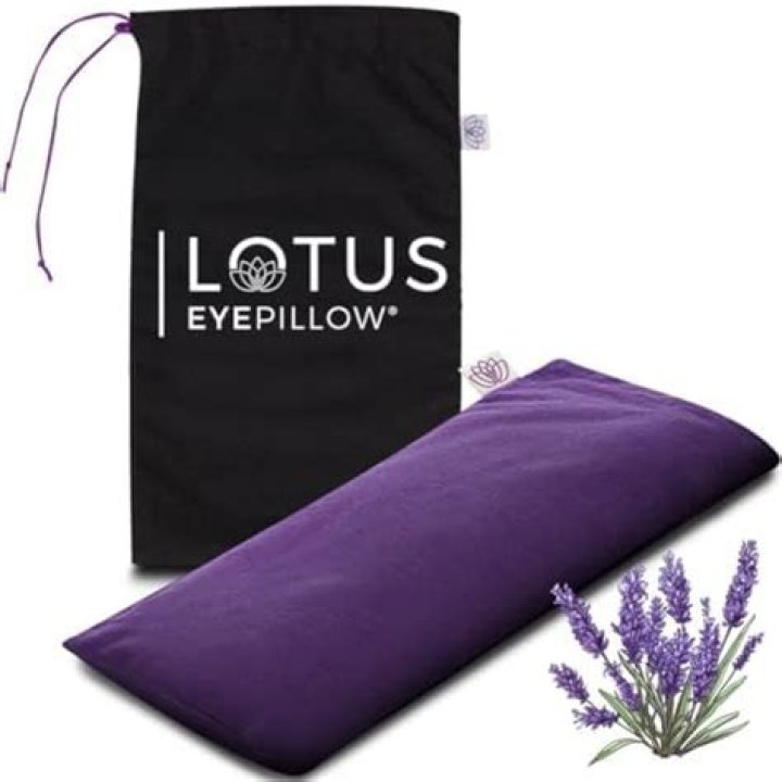 Novala, Lotus Weighted Lavender Eye Pillow