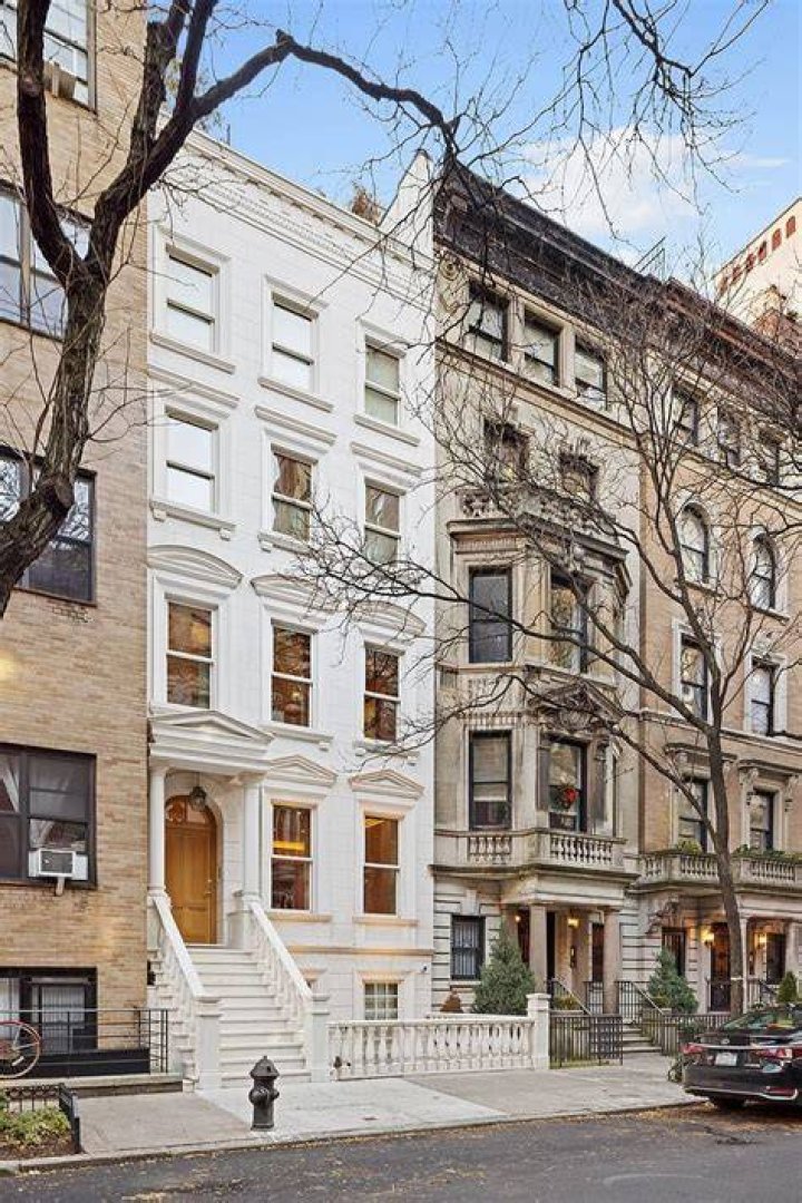 NYC townhouses