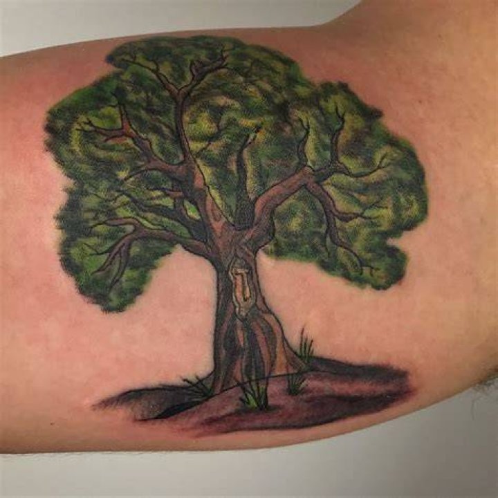 Oak Tree Tattoos Designs, Ideas and Meaning Tattoos For You