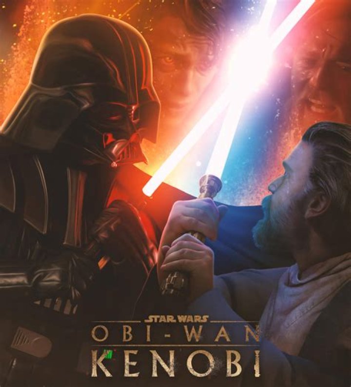 Obi-Wan Kenobi and Darth Vader in A New Hope