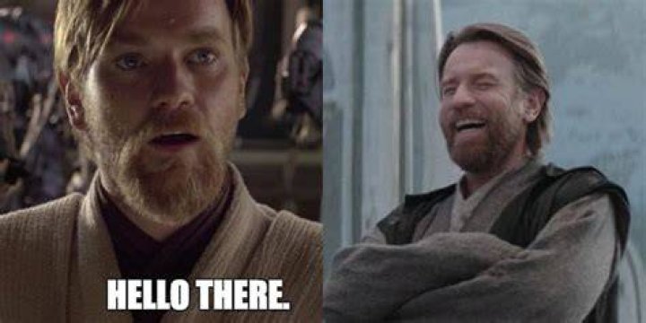 Obi-Wan Oh I Don't Think So