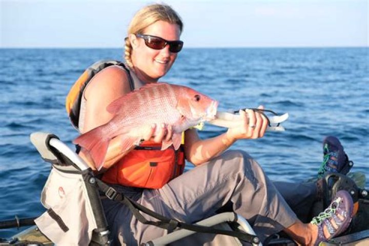 Offshore Kayak Fishing Navarre Beach YouTube