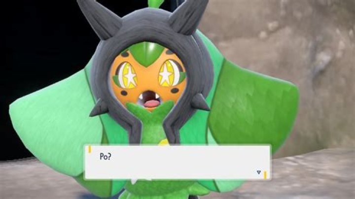 Ogerpon from Pok&eacute;mon Scarlet & Violet, shown in its four different forms.