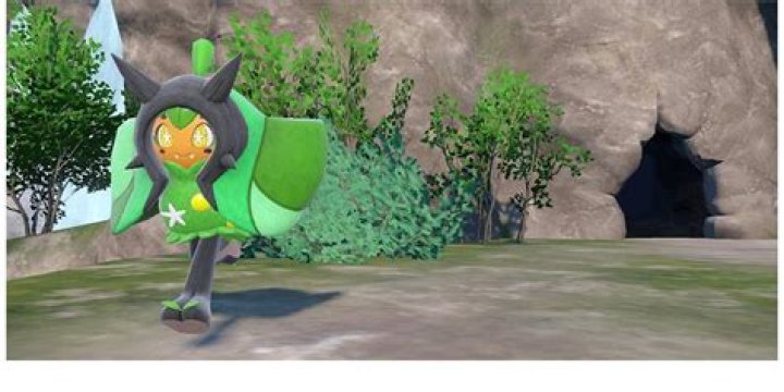 Ogerpon without a mask in Pok&eacute;mon Scarlet and Violet