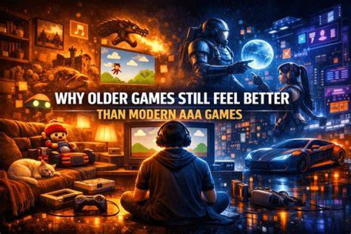 Older games that still rock in the graphics and visuals department