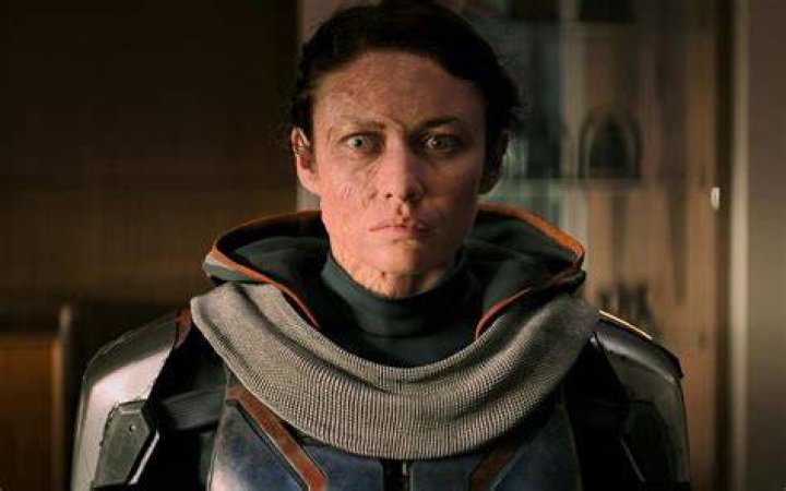 Olga Kurylenko as Taskmaster In Black Widow