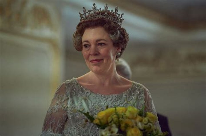 Olivia Colman in The Crown