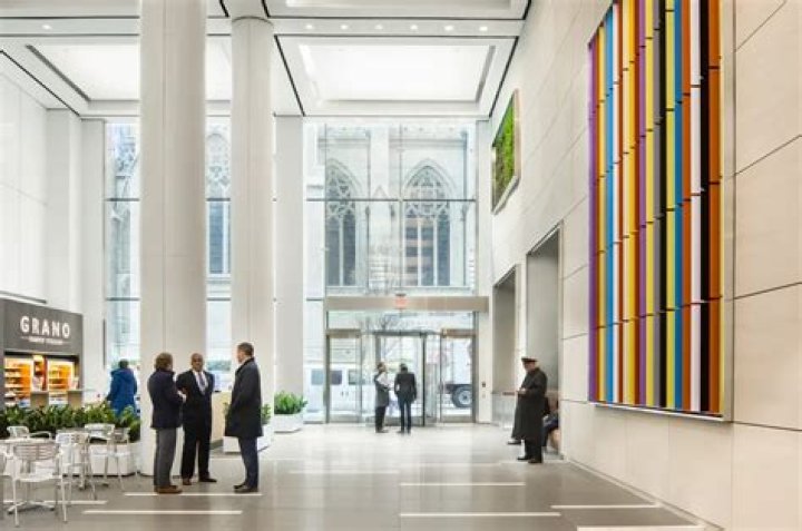 Olympic Tower atrium
