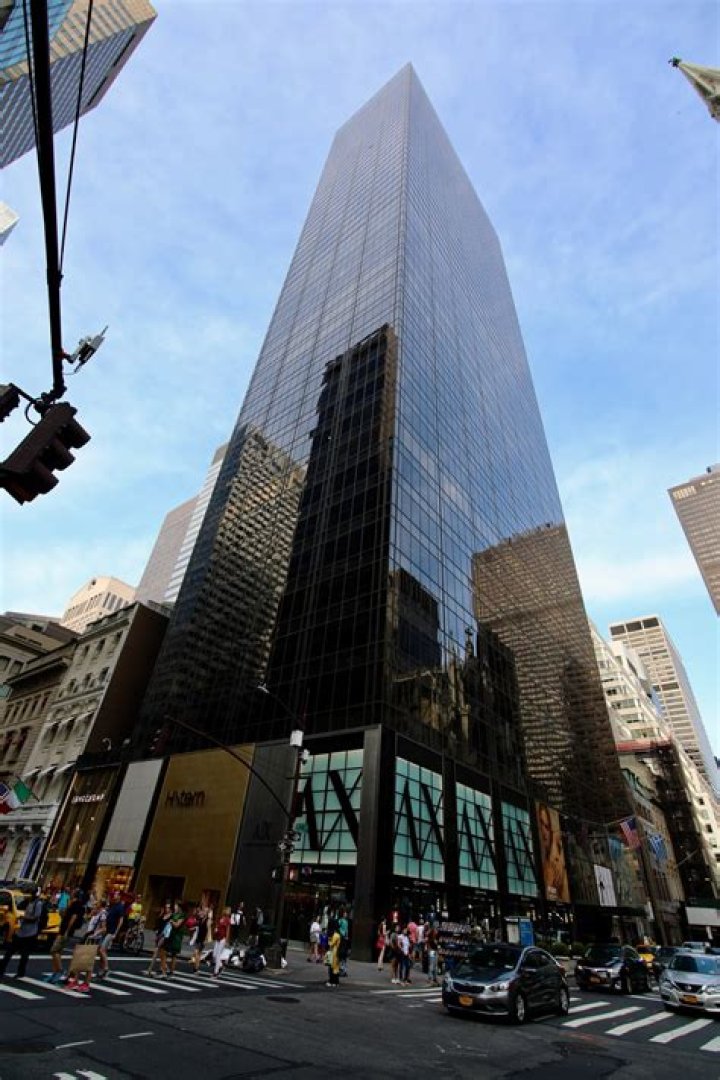 Olympic Tower images via Compass and Domus Realty