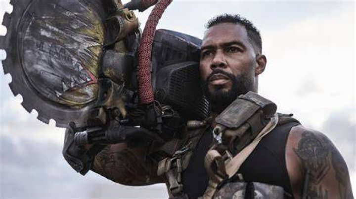 Omari Hardwick as Vanderohe in Army of the Dead