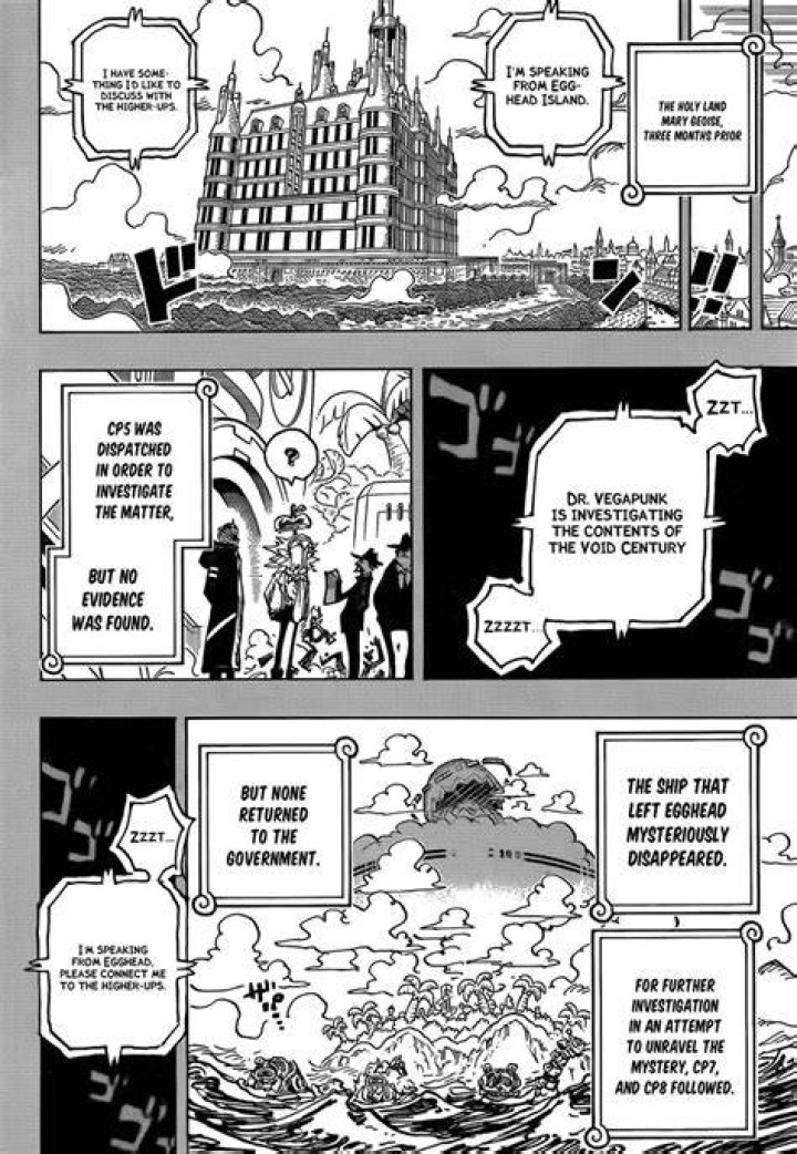 One Piece 1078 How Nico Robin Could Save Vegapunk