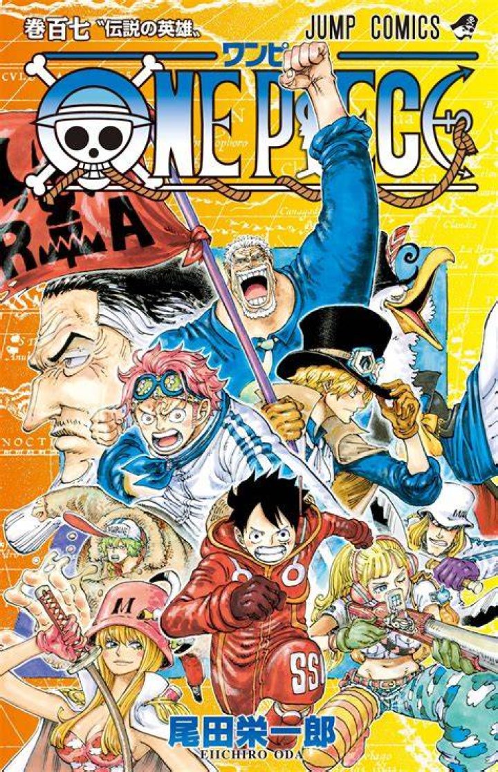 One Piece Manga Cover