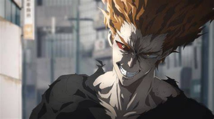 One-Punch Man Saitama garou new god form