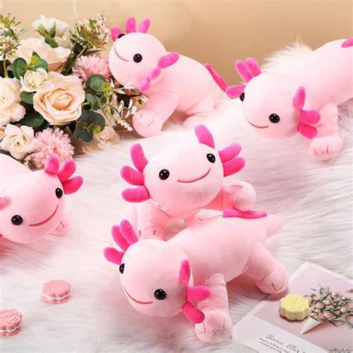 Online Exclusive Axolotl Plush Toy Now At BuildABear&reg;