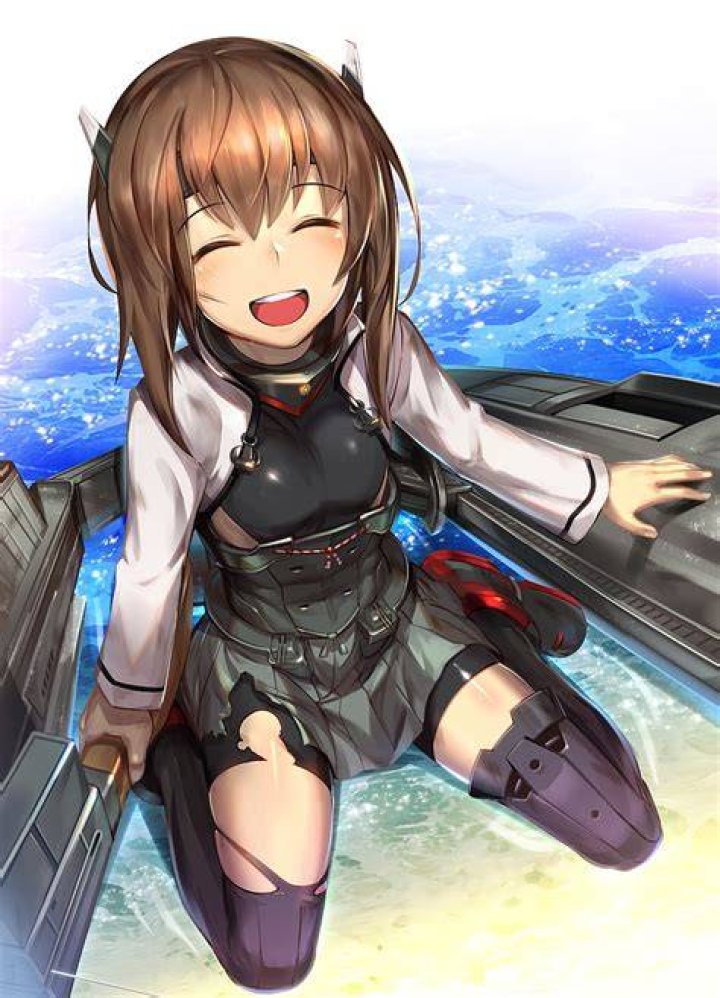 Open mouth, Kantai Collection, Taihou (KanColle), Thigh highs