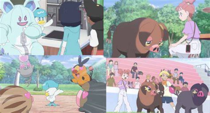 Operation Oinkologne Friendship! - Pokémon Horizons Episode 36 Review - Gender Confirmation: The Episode