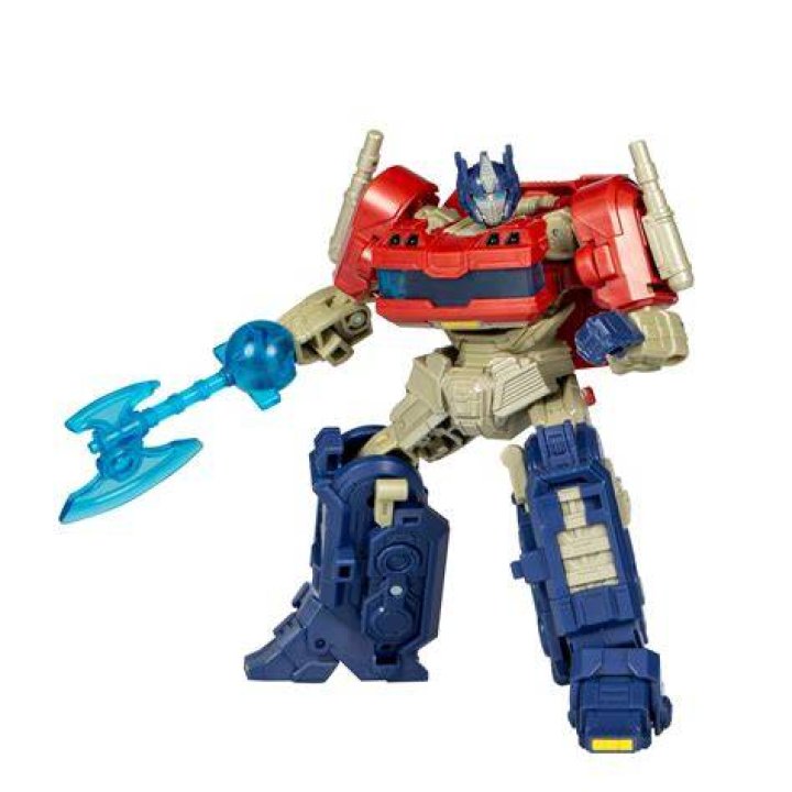 Optimus Prime in Transformers one