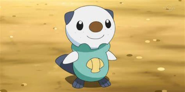 Oshowott from the Pokemon tv series