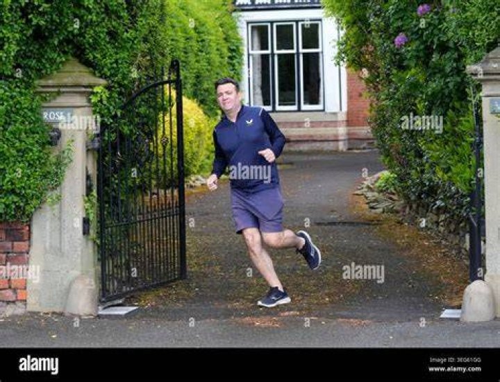 Otto outside his house in A Man Called Otto.