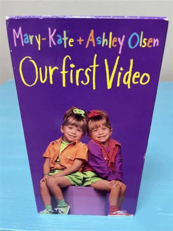 Our First Video (1993) starring Mary-Kate and Ashley Olsen