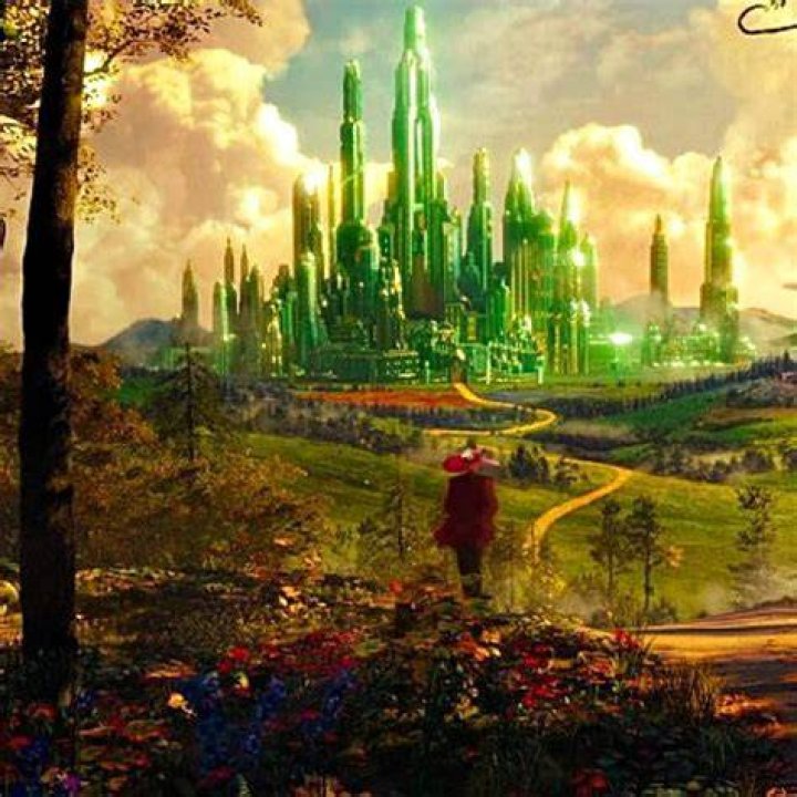 Outside the Emerald City Wizard of Oz