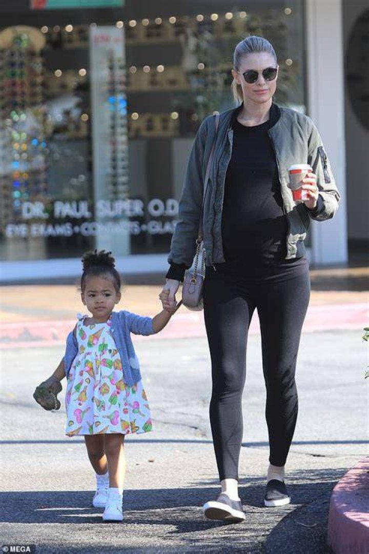 Paige Butcher and her daughter Izzy | Image: Pinterest