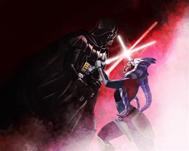 Palpatine, Vader, Ahsoka