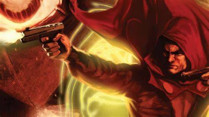 Parker Robbins The Hood Attacking Spider-Man and Captain America