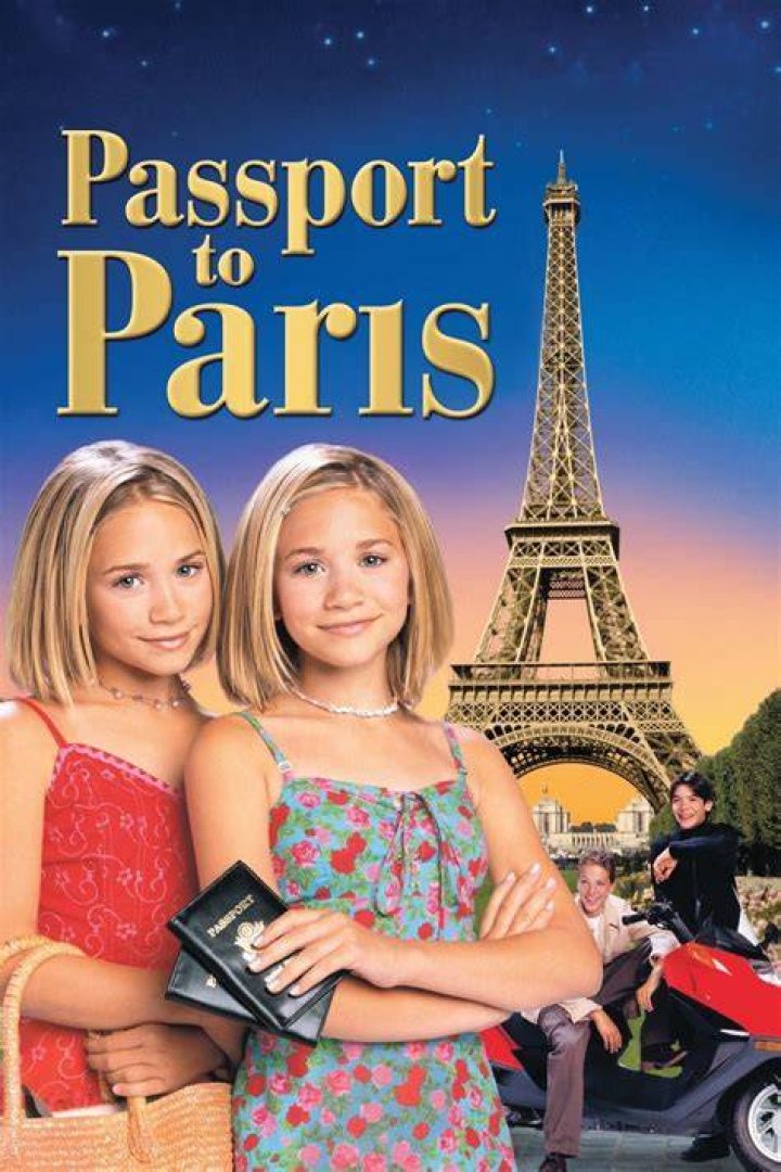 Passport To Paris (1999) starring Mary-Kate and Ashley Olsen