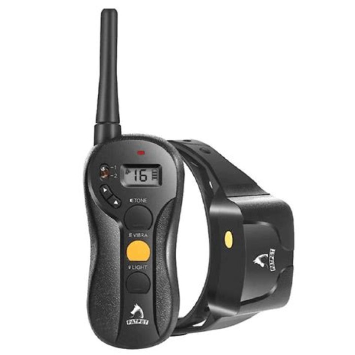 PatPet No Electric Shock Remote Dog Collar