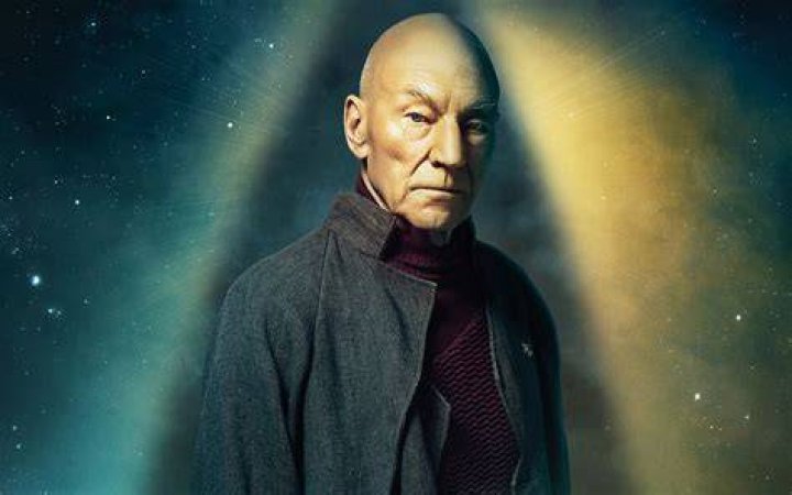 Patrick Stewart as Jean-Luc Picard in Star Trek The Next Generation