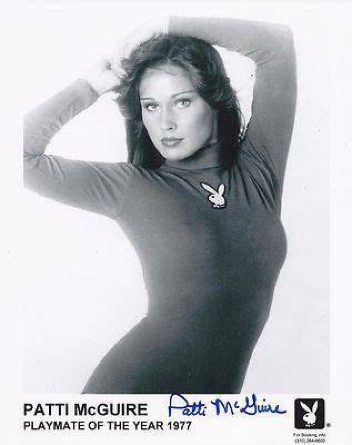 PATTI MCGUIRE SIGNED AUTOGRAPH SEXY HOT PLAYBOY PMOY 8X10 PHOTO eBay