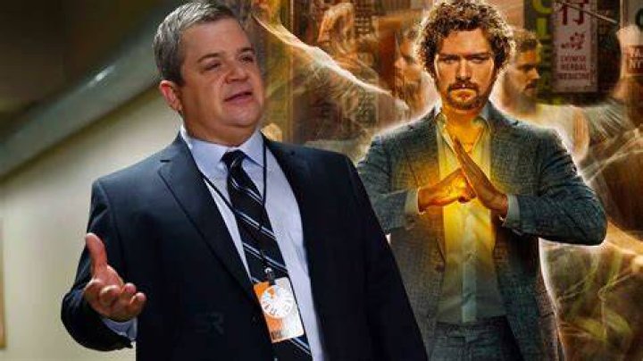 Patton Oswalt Iron Fist Idea