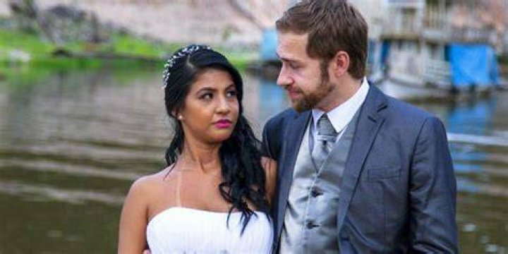 Paul and Karine Staehle wedding day on 90 Day Fianc&eacute;: Before the 90 Days