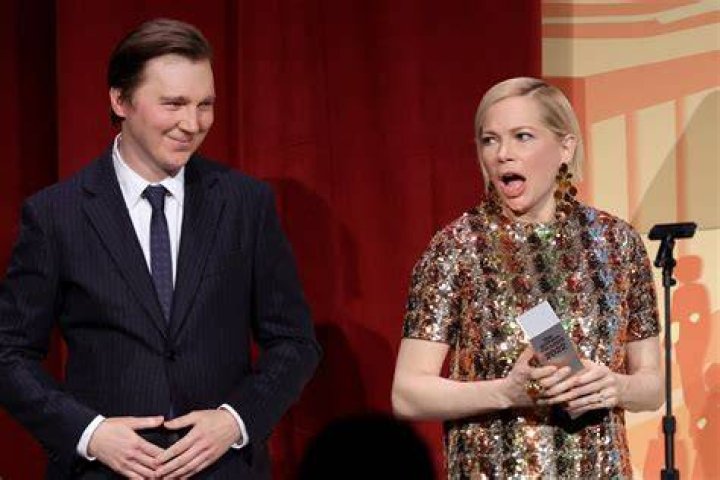 Paul Dano and Michelle Williams at the movies in The Fabelmans