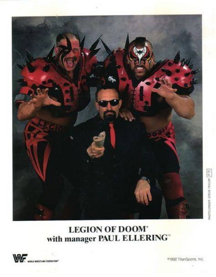 Paul Ellering Legion Of Doom Rocko WWE SummerSlam 1992