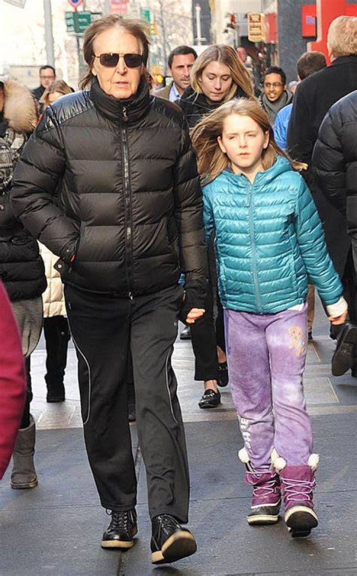 Paul McCartney and Beatrice