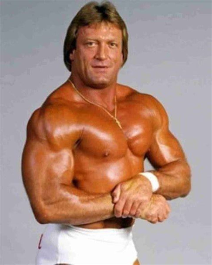 Paul Orndorff posing Cropped