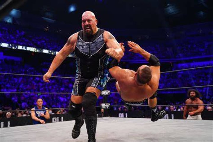 Paul Wight in AEW.