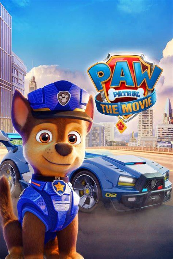 PAW Patrol The Movie 2021 Ryder Chase